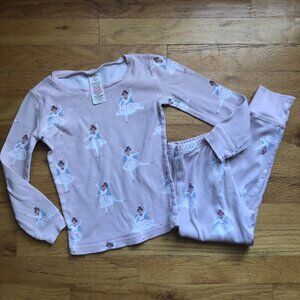 Mini Boden Size 6 Ballerina Pajama Set